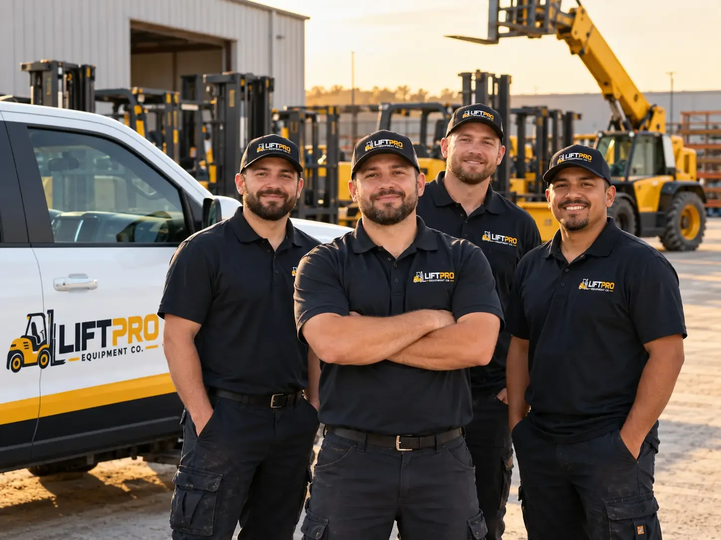 Forklift Rental company in Columbiaville, MI