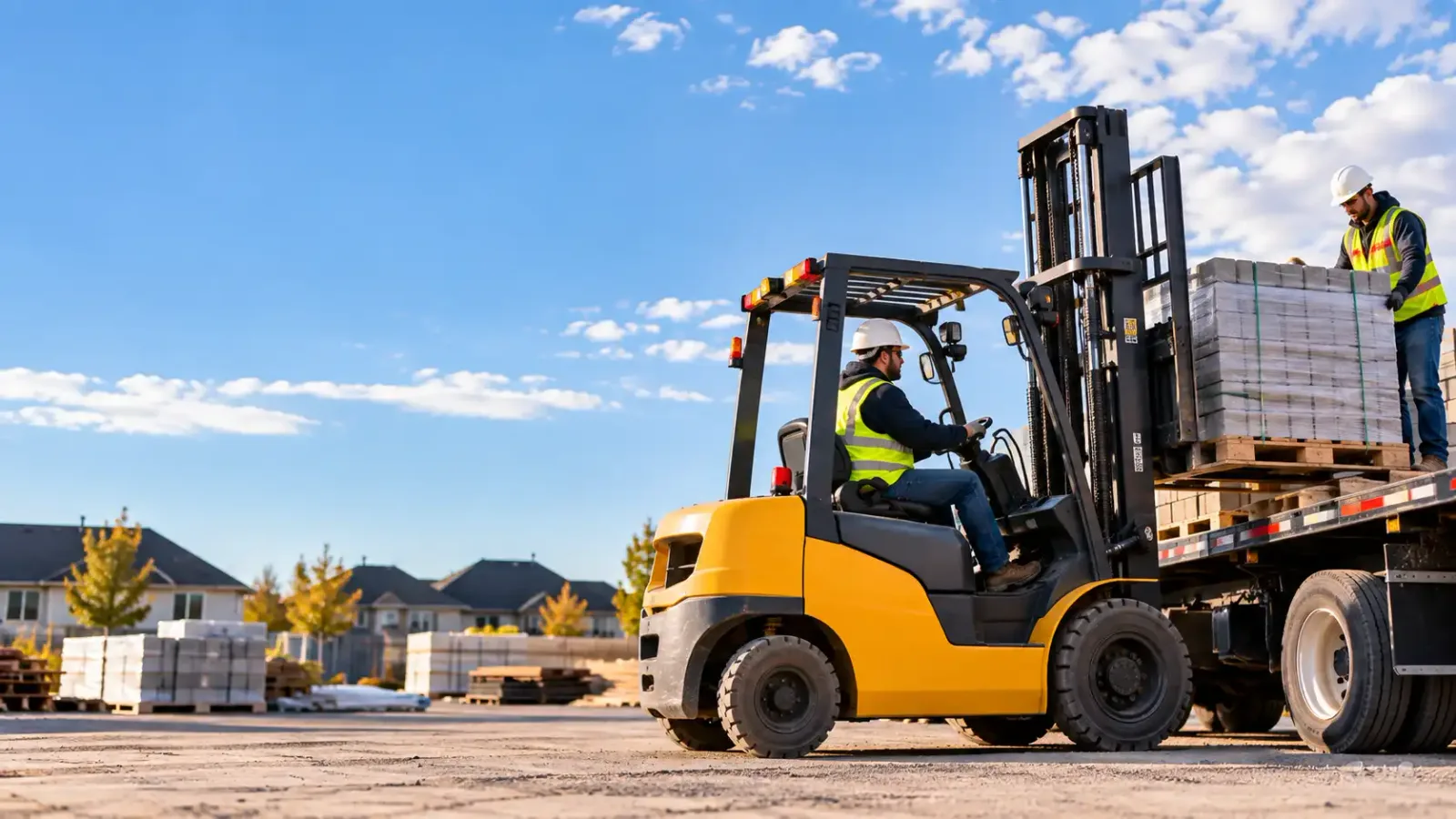 Forklift Rental in Columbiaville, MI